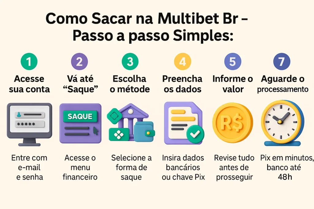 como sacar na multibet em 7 passos