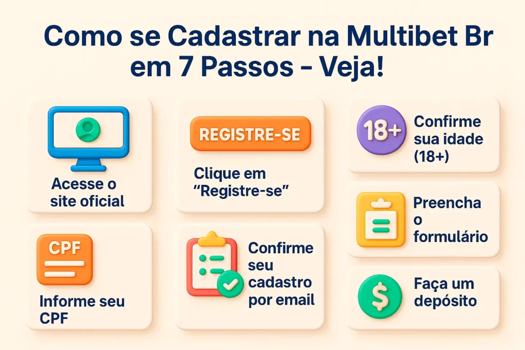 Como se Cadastrar na Multibet Br - Guia Completo em 7 Passos 2 como se cadastrar na multibet em 7 passos