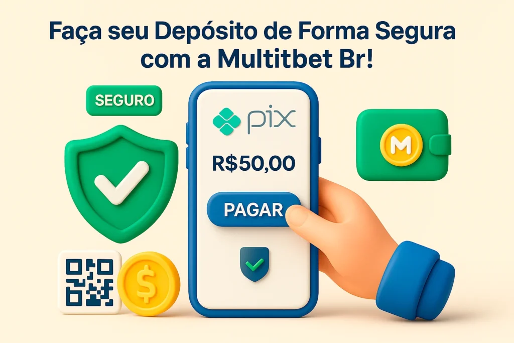 Como Fazer Depósitos com Pix na Multibet - 6 Etapas Simples! 3 deposito seguro multibet pix